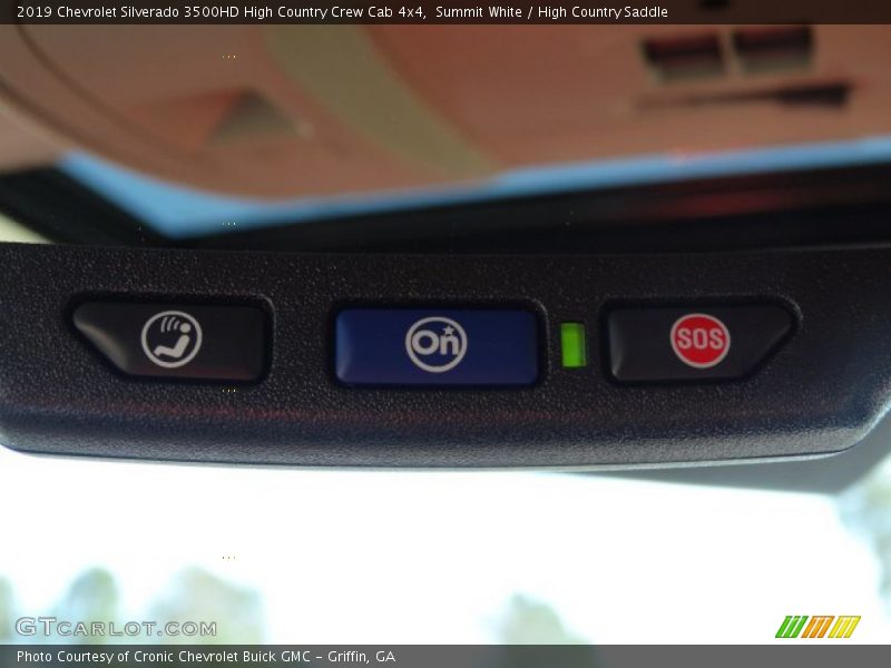 Summit White / High Country Saddle 2019 Chevrolet Silverado 3500HD High Country Crew Cab 4x4