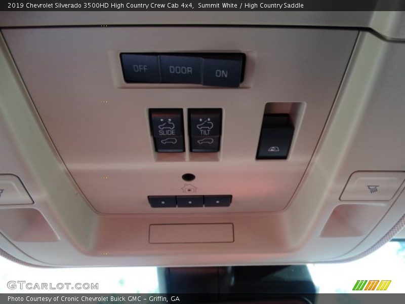 Summit White / High Country Saddle 2019 Chevrolet Silverado 3500HD High Country Crew Cab 4x4