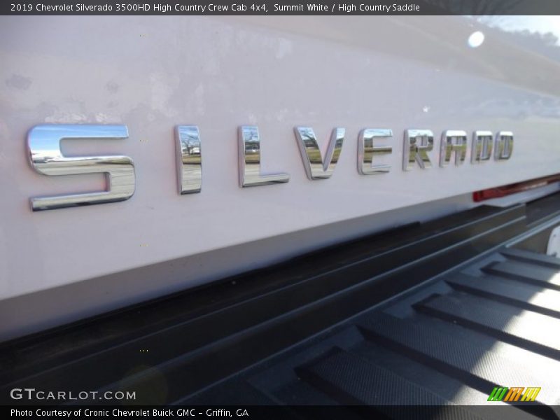 Summit White / High Country Saddle 2019 Chevrolet Silverado 3500HD High Country Crew Cab 4x4