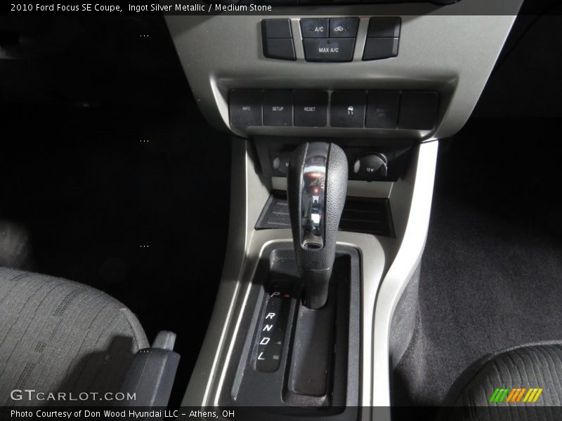 Ingot Silver Metallic / Medium Stone 2010 Ford Focus SE Coupe