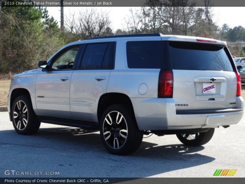 Silver Ice Metallic / Jet Black 2019 Chevrolet Tahoe Premier