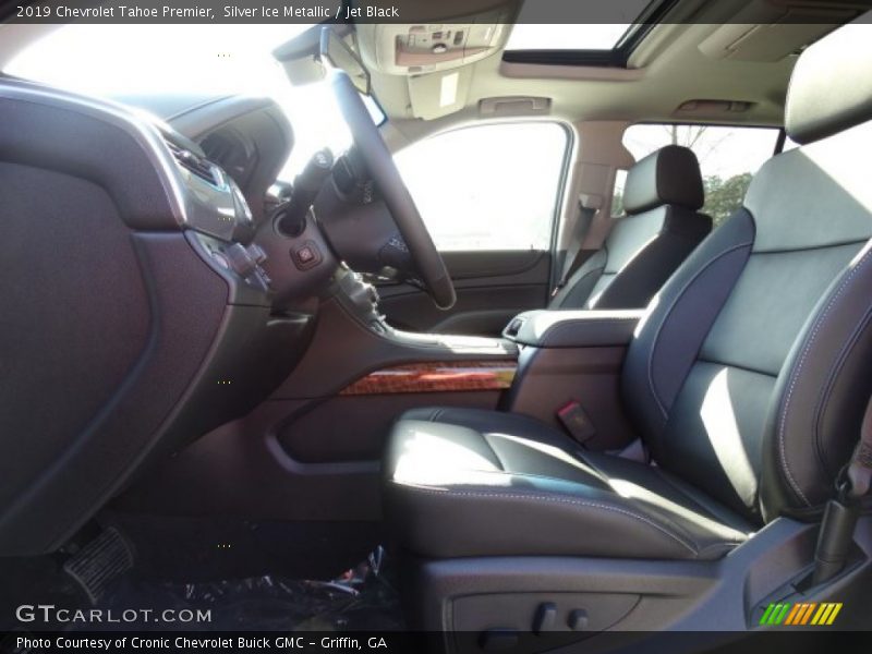 Silver Ice Metallic / Jet Black 2019 Chevrolet Tahoe Premier