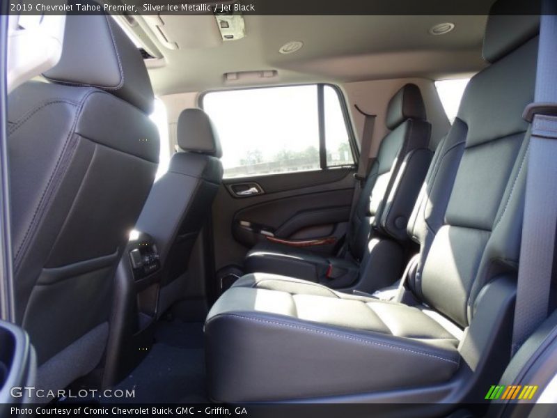 Silver Ice Metallic / Jet Black 2019 Chevrolet Tahoe Premier