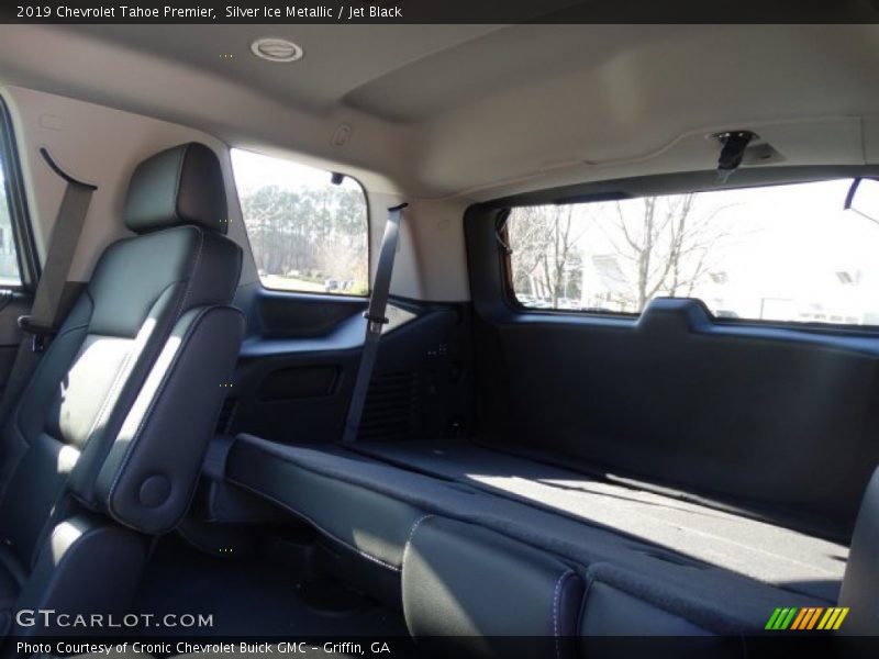 Silver Ice Metallic / Jet Black 2019 Chevrolet Tahoe Premier