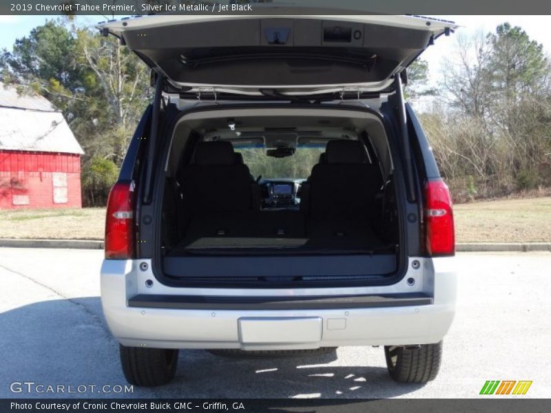 Silver Ice Metallic / Jet Black 2019 Chevrolet Tahoe Premier