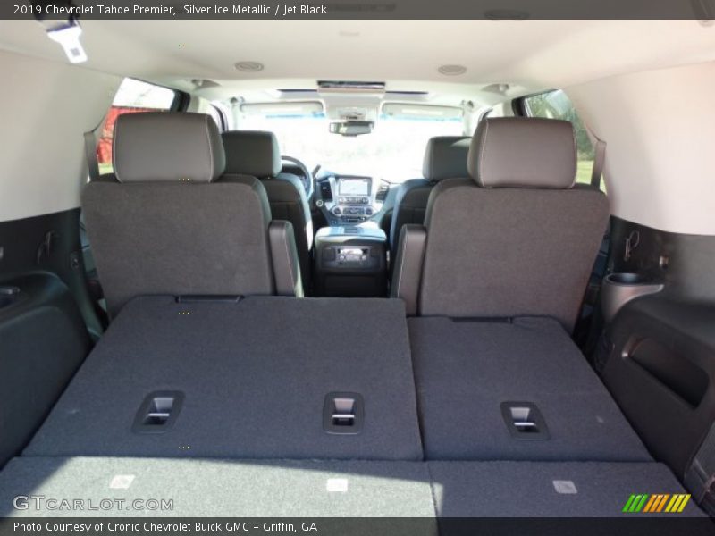 Silver Ice Metallic / Jet Black 2019 Chevrolet Tahoe Premier