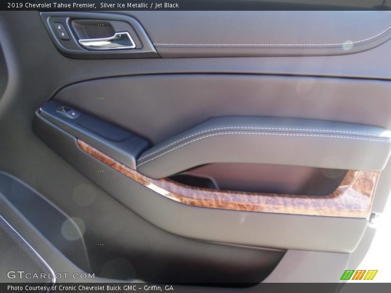 Silver Ice Metallic / Jet Black 2019 Chevrolet Tahoe Premier