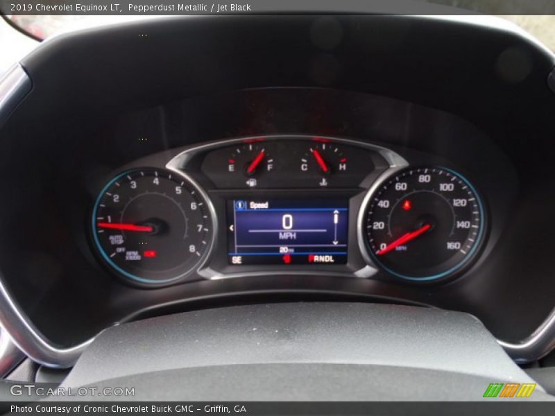  2019 Equinox LT LT Gauges