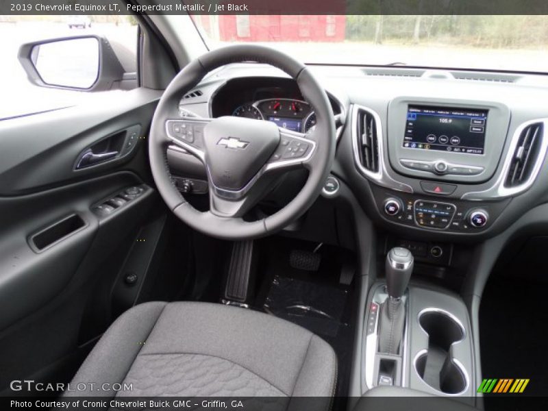 Pepperdust Metallic / Jet Black 2019 Chevrolet Equinox LT