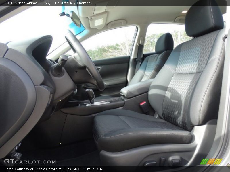Gun Metallic / Charcoal 2018 Nissan Altima 2.5 SR