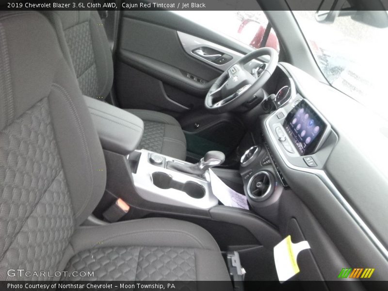 Cajun Red Tintcoat / Jet Black 2019 Chevrolet Blazer 3.6L Cloth AWD
