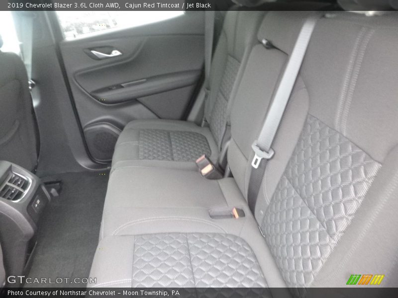 Cajun Red Tintcoat / Jet Black 2019 Chevrolet Blazer 3.6L Cloth AWD