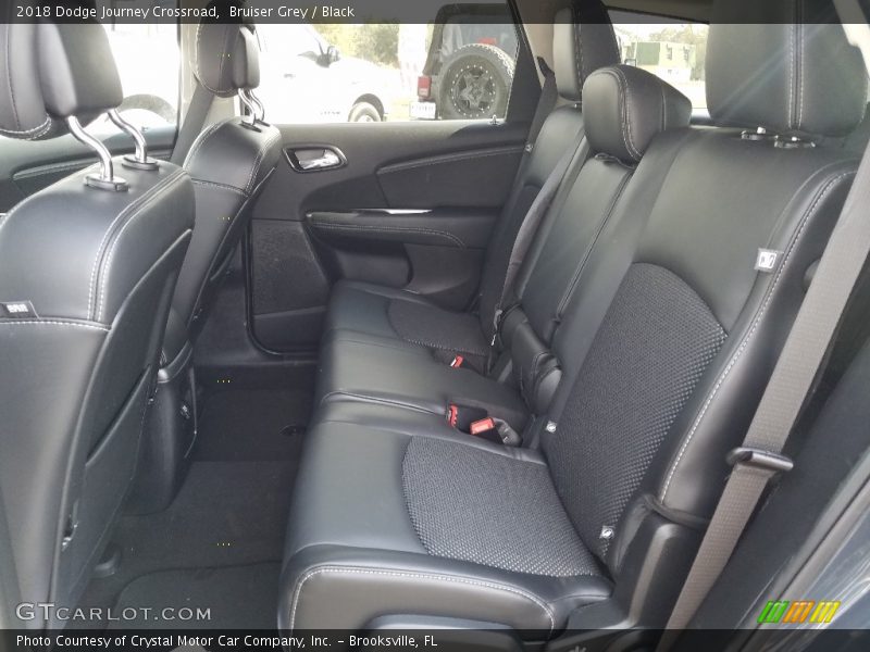 Bruiser Grey / Black 2018 Dodge Journey Crossroad