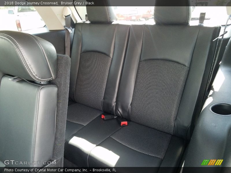 Bruiser Grey / Black 2018 Dodge Journey Crossroad