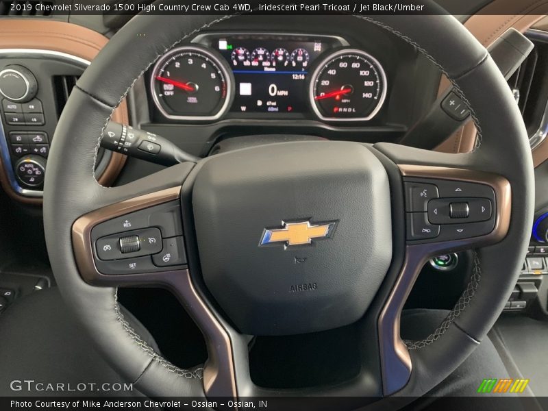  2019 Silverado 1500 High Country Crew Cab 4WD Steering Wheel