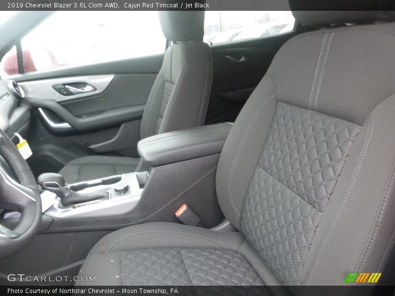 Cajun Red Tintcoat / Jet Black 2019 Chevrolet Blazer 3.6L Cloth AWD