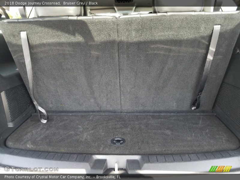 Bruiser Grey / Black 2018 Dodge Journey Crossroad