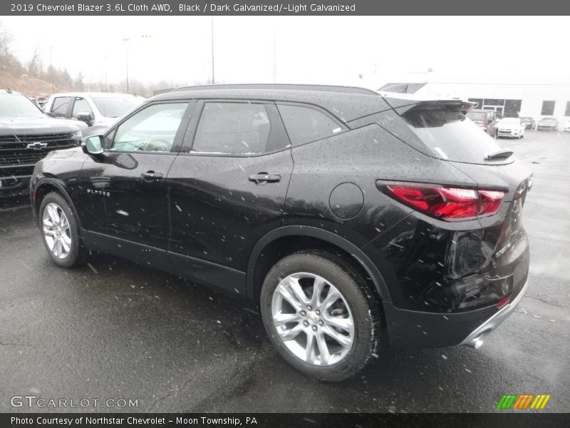 Black / Dark Galvanized/­Light Galvanized 2019 Chevrolet Blazer 3.6L Cloth AWD