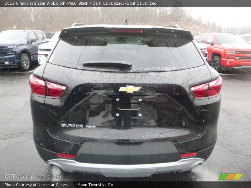 Black / Dark Galvanized/­Light Galvanized 2019 Chevrolet Blazer 3.6L Cloth AWD