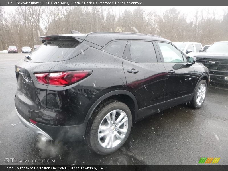 Black / Dark Galvanized/­Light Galvanized 2019 Chevrolet Blazer 3.6L Cloth AWD