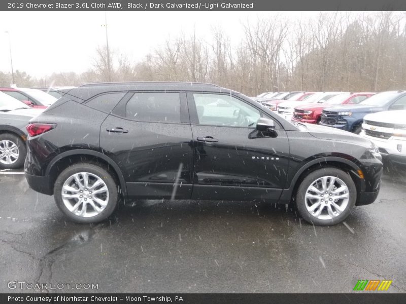 Black / Dark Galvanized/­Light Galvanized 2019 Chevrolet Blazer 3.6L Cloth AWD