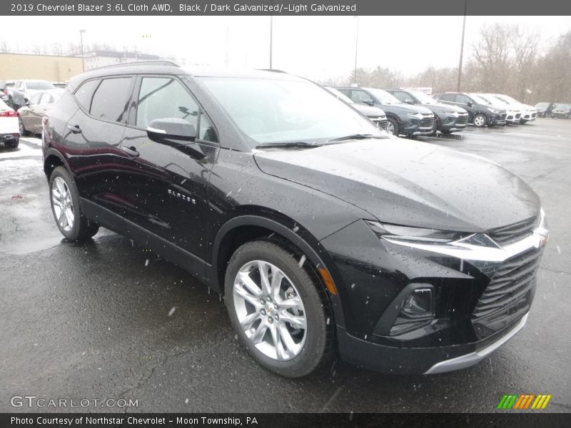 Black / Dark Galvanized/­Light Galvanized 2019 Chevrolet Blazer 3.6L Cloth AWD