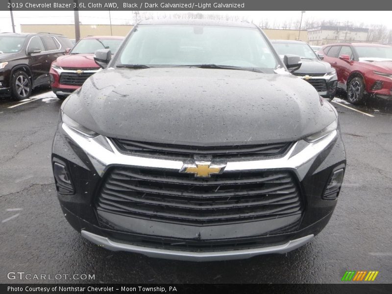 Black / Dark Galvanized/­Light Galvanized 2019 Chevrolet Blazer 3.6L Cloth AWD