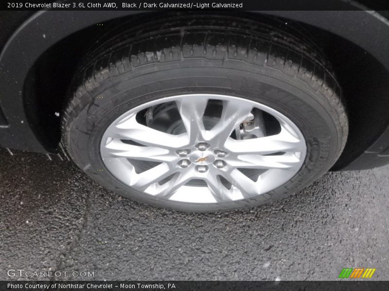 Black / Dark Galvanized/­Light Galvanized 2019 Chevrolet Blazer 3.6L Cloth AWD