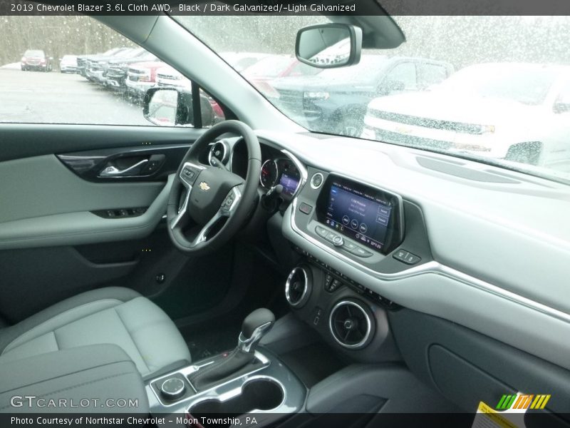 Black / Dark Galvanized/­Light Galvanized 2019 Chevrolet Blazer 3.6L Cloth AWD