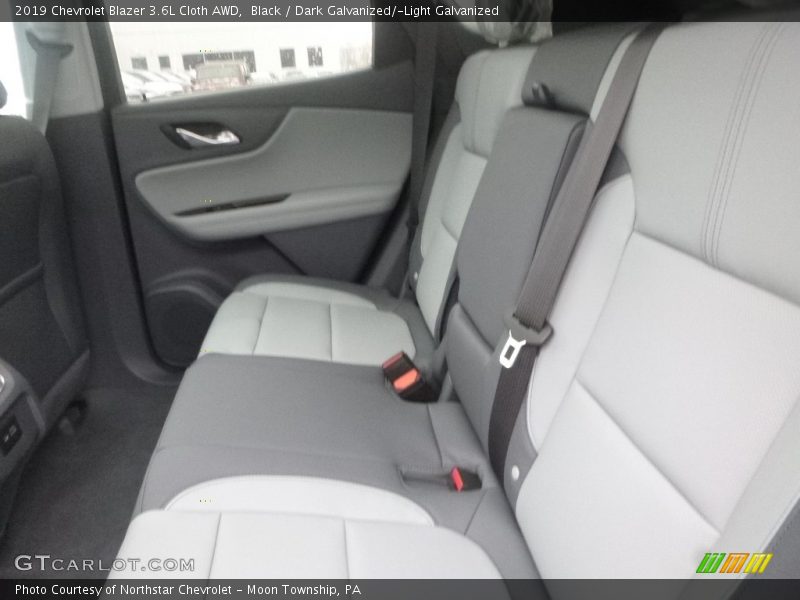 Black / Dark Galvanized/­Light Galvanized 2019 Chevrolet Blazer 3.6L Cloth AWD
