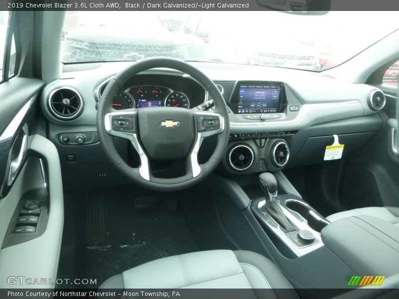 Black / Dark Galvanized/­Light Galvanized 2019 Chevrolet Blazer 3.6L Cloth AWD