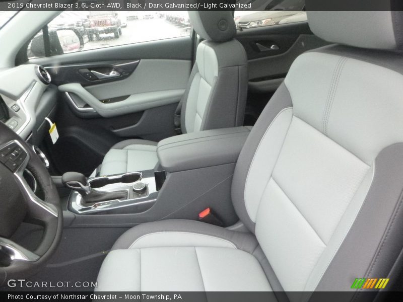 Black / Dark Galvanized/­Light Galvanized 2019 Chevrolet Blazer 3.6L Cloth AWD