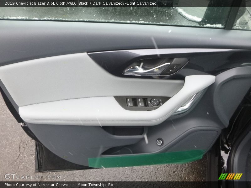 Black / Dark Galvanized/­Light Galvanized 2019 Chevrolet Blazer 3.6L Cloth AWD