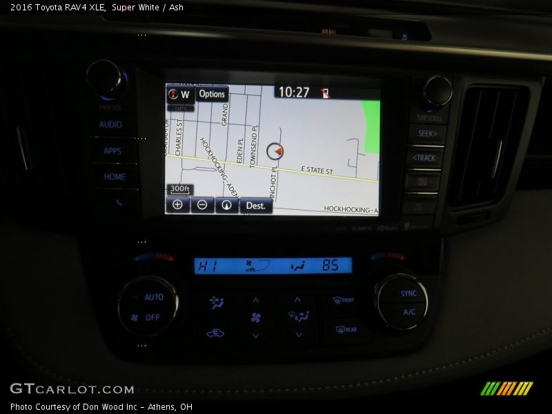 Super White / Ash 2016 Toyota RAV4 XLE