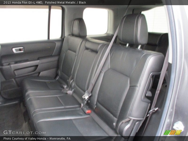 Polished Metal Metallic / Black 2013 Honda Pilot EX-L 4WD