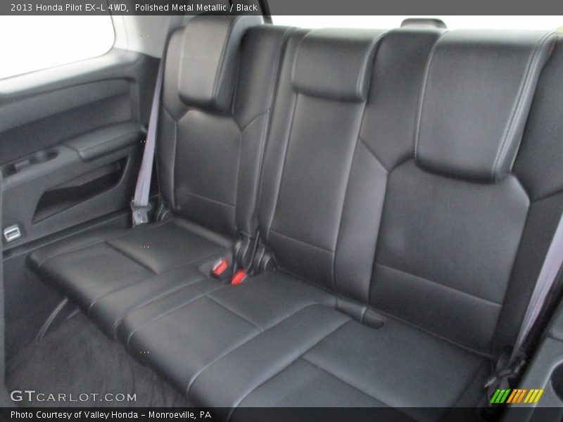 Polished Metal Metallic / Black 2013 Honda Pilot EX-L 4WD