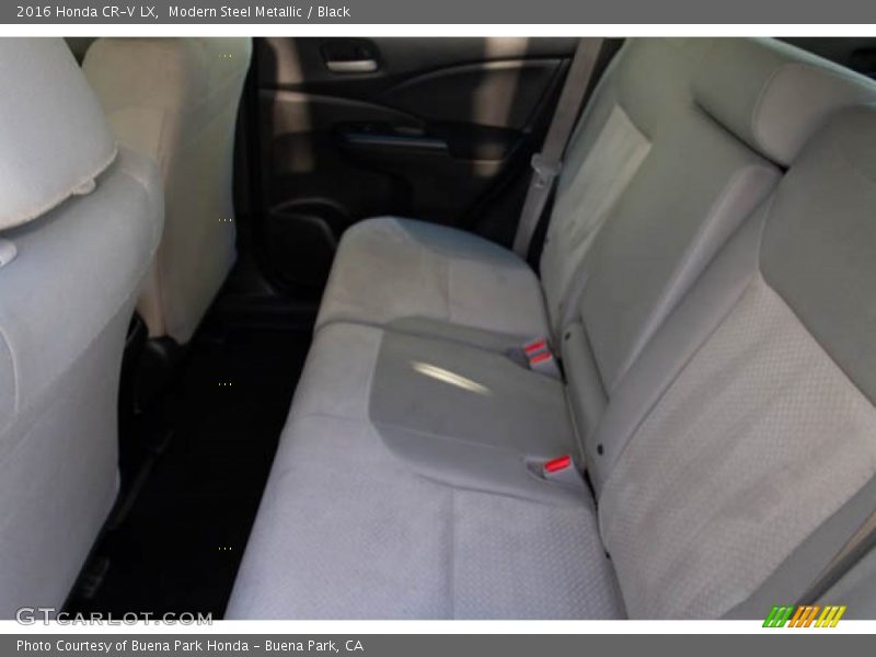 Modern Steel Metallic / Black 2016 Honda CR-V LX