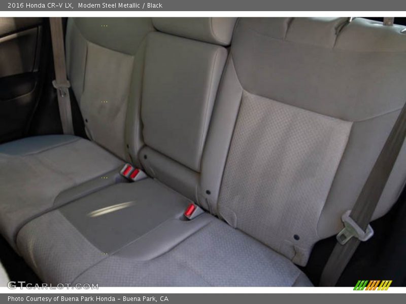 Modern Steel Metallic / Black 2016 Honda CR-V LX