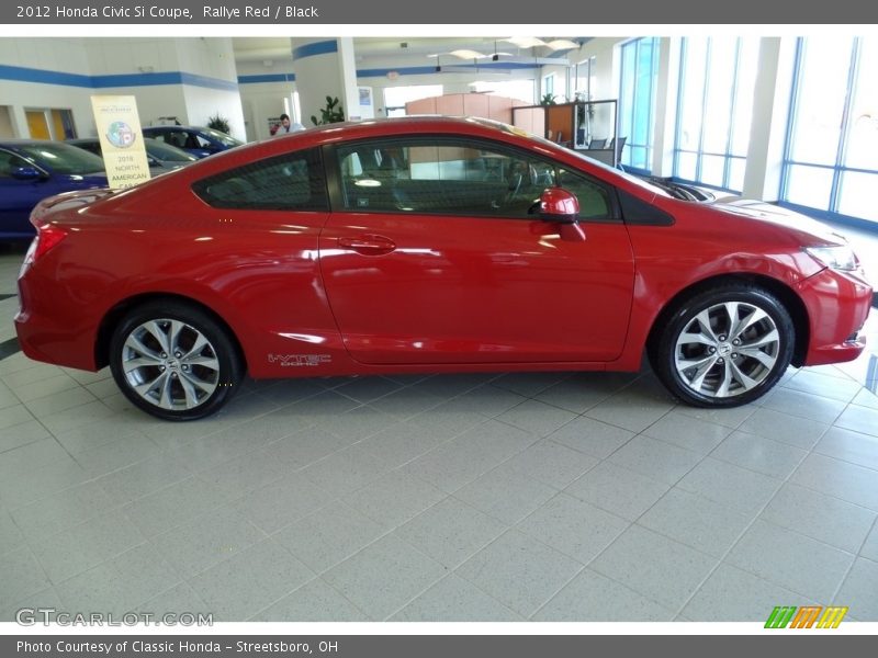 Rallye Red / Black 2012 Honda Civic Si Coupe