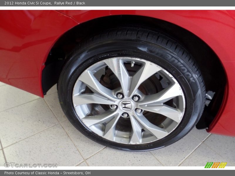 Rallye Red / Black 2012 Honda Civic Si Coupe