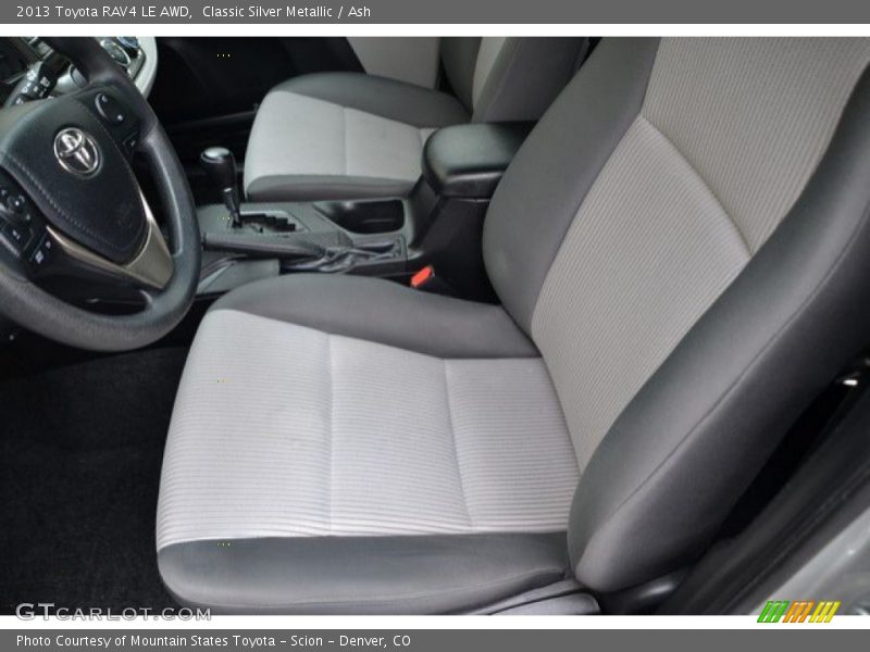 Classic Silver Metallic / Ash 2013 Toyota RAV4 LE AWD