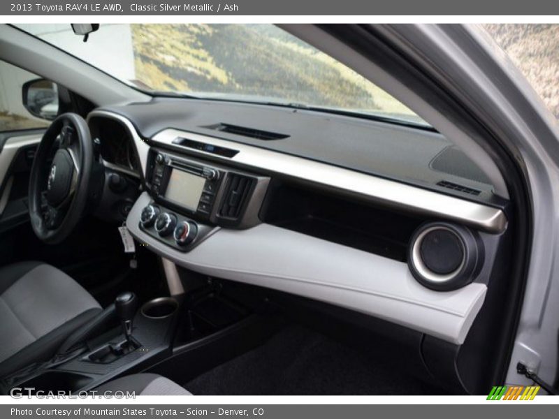 Classic Silver Metallic / Ash 2013 Toyota RAV4 LE AWD