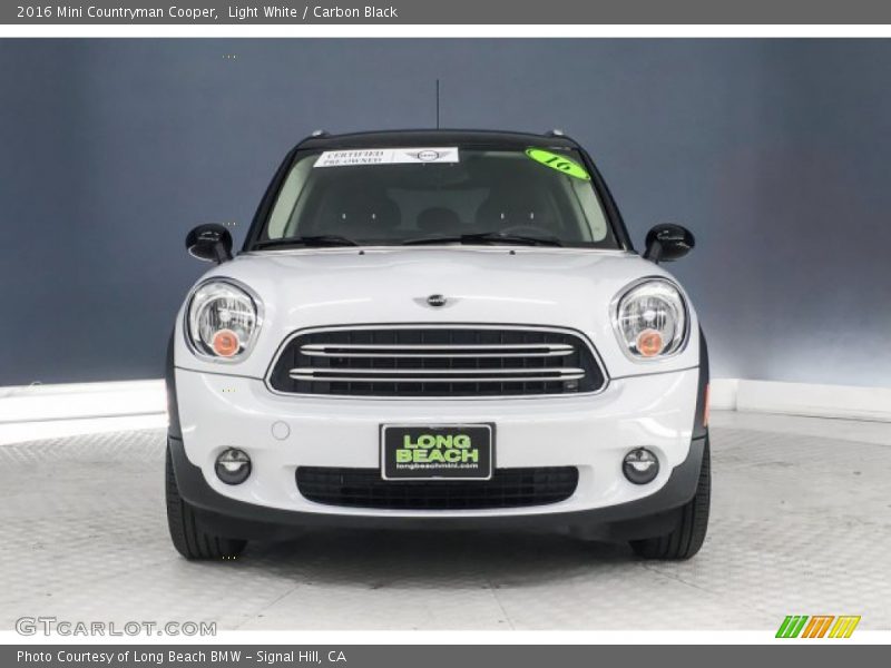 Light White / Carbon Black 2016 Mini Countryman Cooper