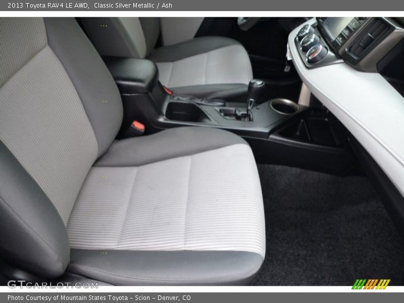 Classic Silver Metallic / Ash 2013 Toyota RAV4 LE AWD