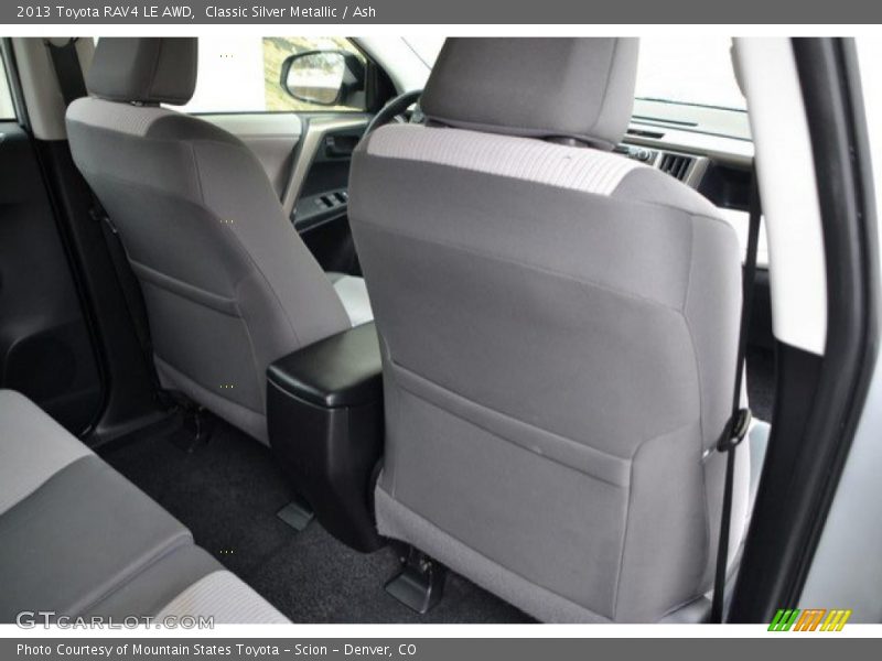Classic Silver Metallic / Ash 2013 Toyota RAV4 LE AWD