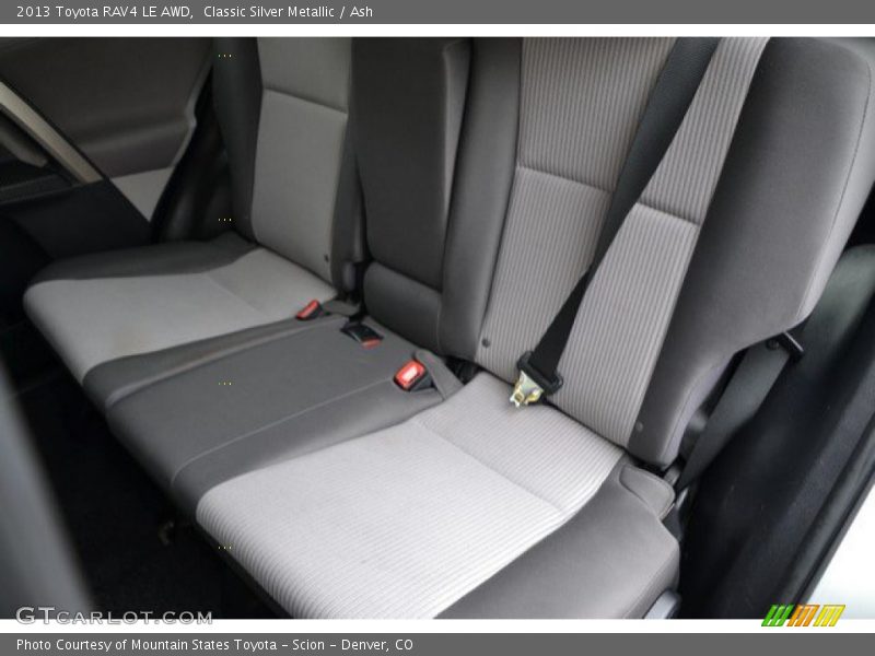 Classic Silver Metallic / Ash 2013 Toyota RAV4 LE AWD