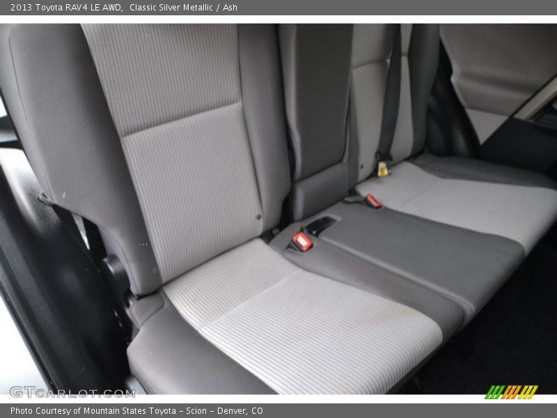 Classic Silver Metallic / Ash 2013 Toyota RAV4 LE AWD
