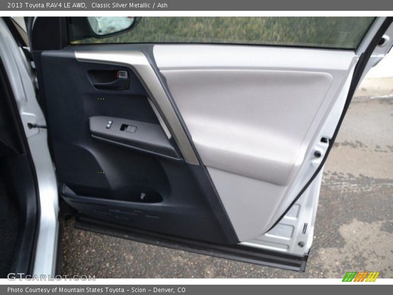 Classic Silver Metallic / Ash 2013 Toyota RAV4 LE AWD