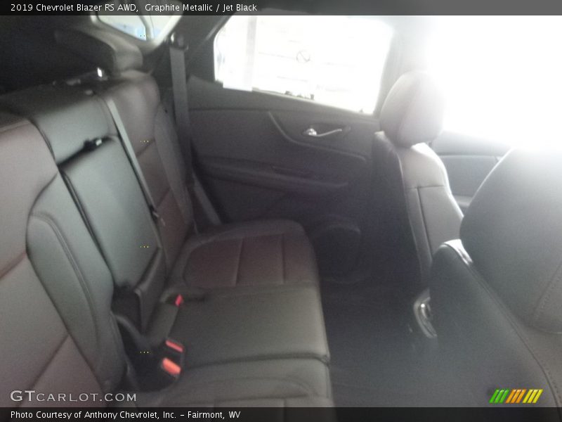 Graphite Metallic / Jet Black 2019 Chevrolet Blazer RS AWD