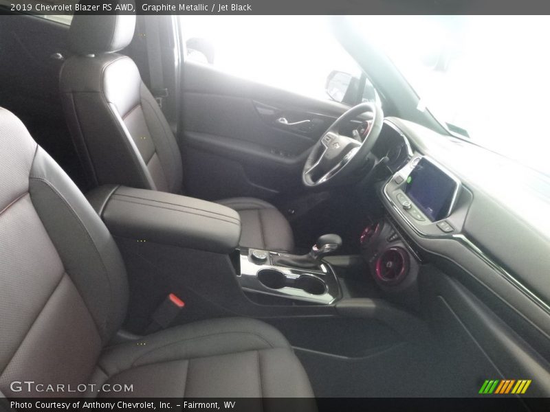 Graphite Metallic / Jet Black 2019 Chevrolet Blazer RS AWD